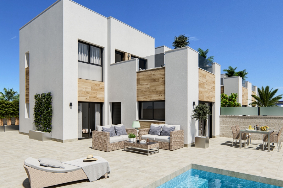 New - Detached Villa - La Marina - La Marina - Urbanization