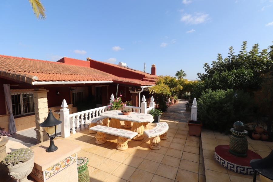 Re-Sale - Detached Villa - Algorfa - Lomas de La Juliana