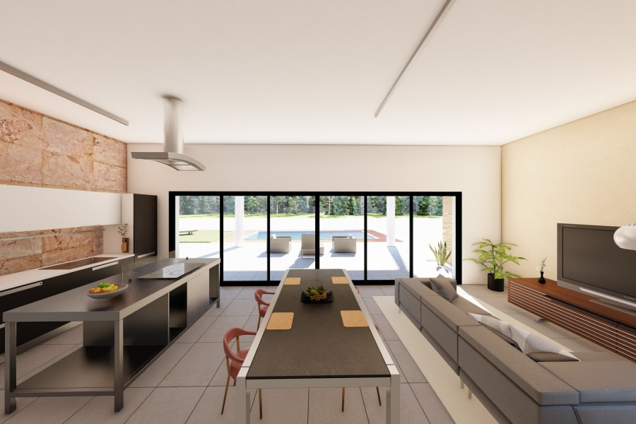 New - Detached Villa - El Pinós - El Pinós - Country