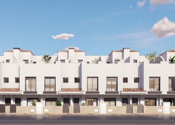 Rekkehus - Nye - Torre Pacheco - Torre Pacheco - By