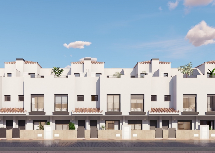 Nye - Rekkehus - Torre Pacheco - Torre Pacheco - By