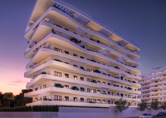 New - Apartment - La Vila Joiosa - Villajoyosa - Town