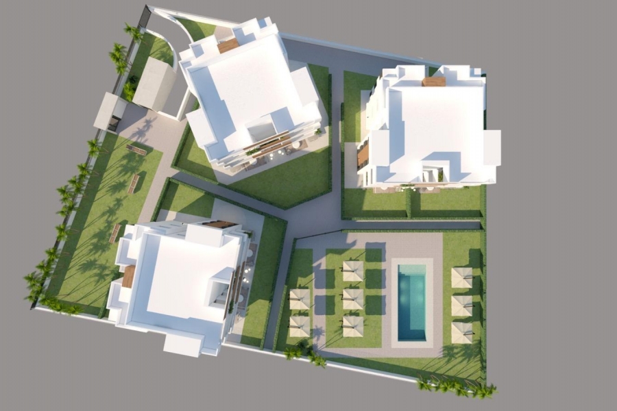 New - Penthouse - Los Alcazares - Serena Golf