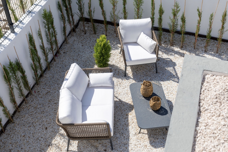 New - Semi Detached Villa - Busot - Urb Valle Dorado