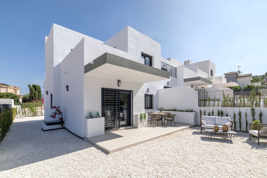 New - Semi Detached Villa - Busot - Urb Valle Dorado
