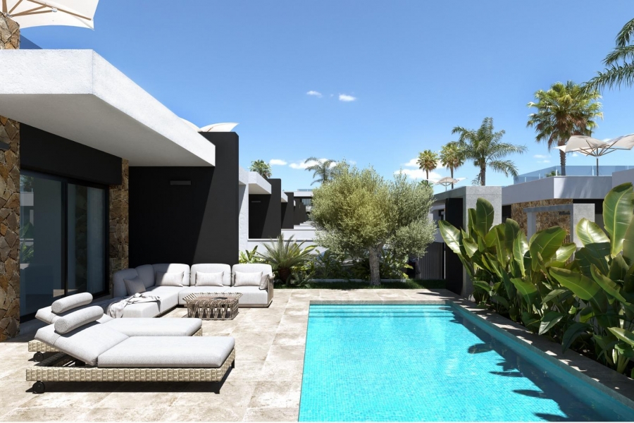 New - Detached Villa - Ciudad Quesada - Doña Pepa
