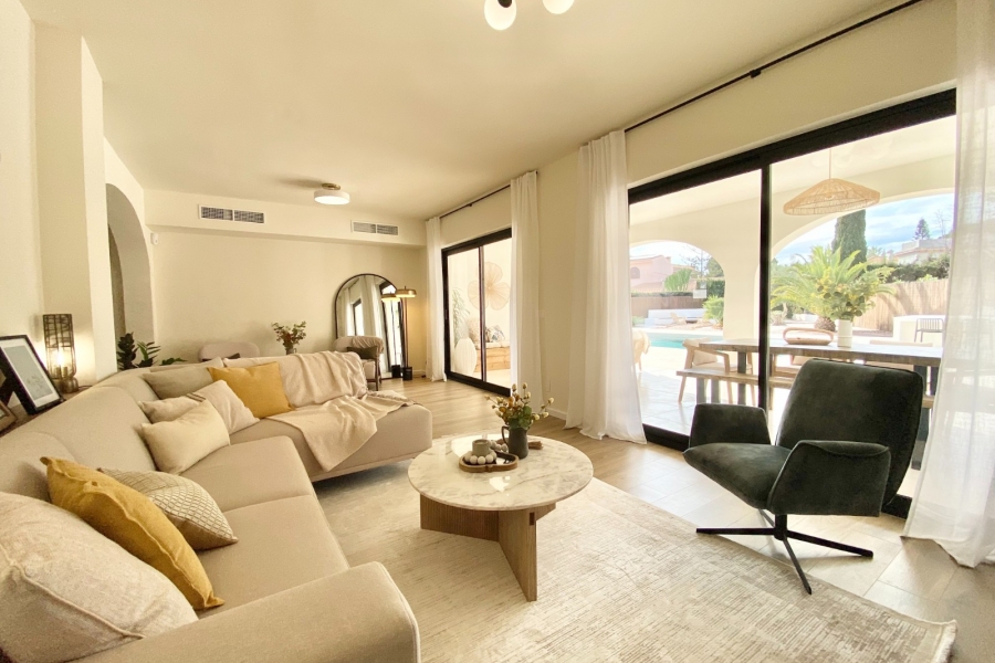 Re-Sale - Detached Villa - Orihuela Costa - Cabo Roig
