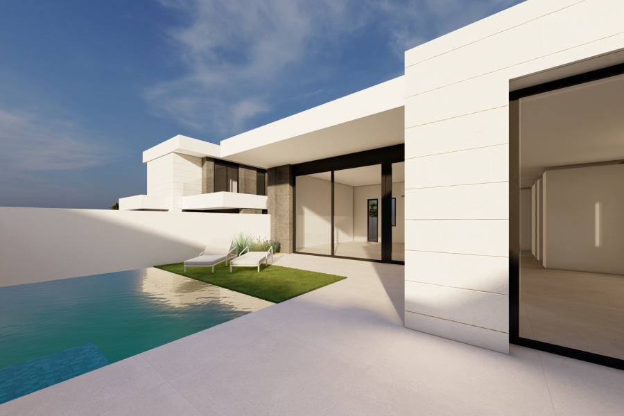 New - Detached Villa - Pilar de La Horadada - Pilar de La Horadada - Town