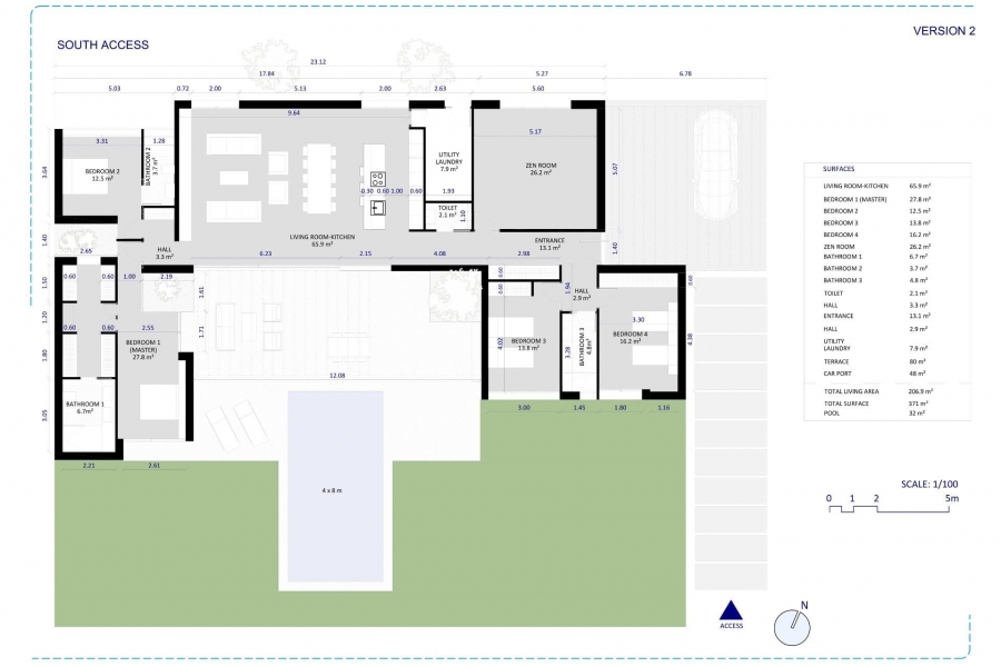 Nueva - Chalet - Banos y Mendigo - Altaona Golf And Country Village