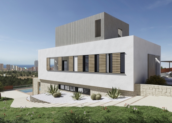 Detached Villa - New - Finestrat - Finestrat