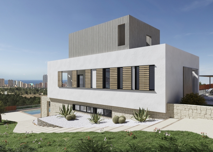 New - Detached Villa - Finestrat