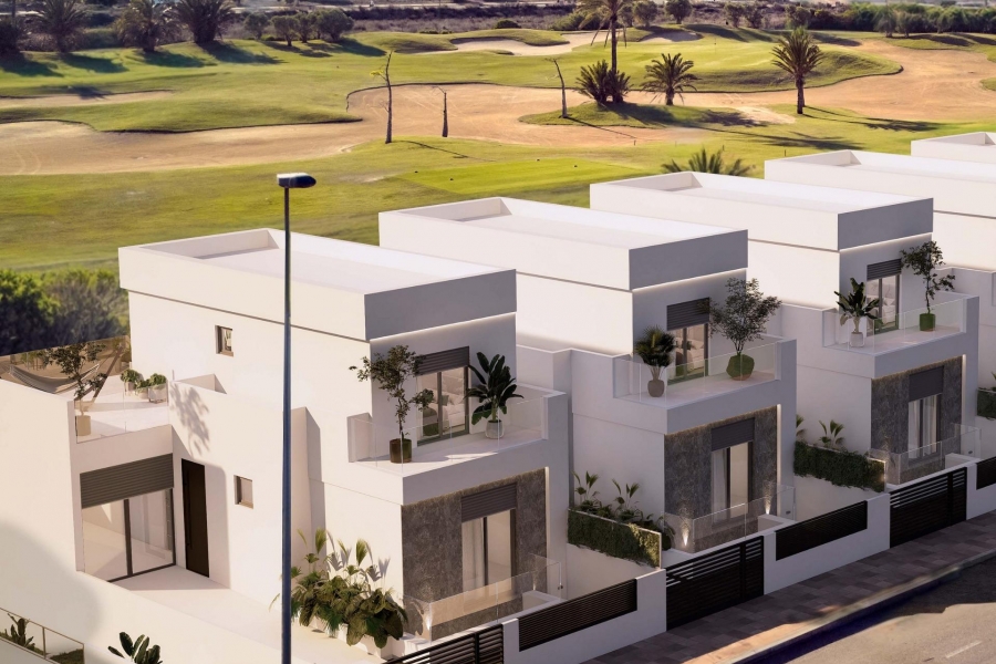 Nieuw - Vrijstaande Villa - Los Alcazares - Serena Golf