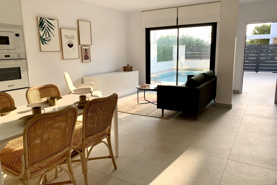 New - Detached Villa - San Javier - Roda Golf and Beach Resort