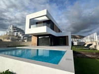 New - Detached Villa - Finestrat - Sierra Cortina - Golf Bahia