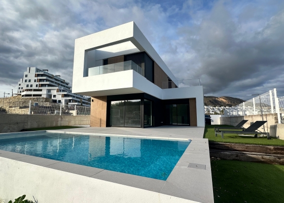 Chalet - Nueva - Finestrat - Sierra Cortina - Golf Bahia
