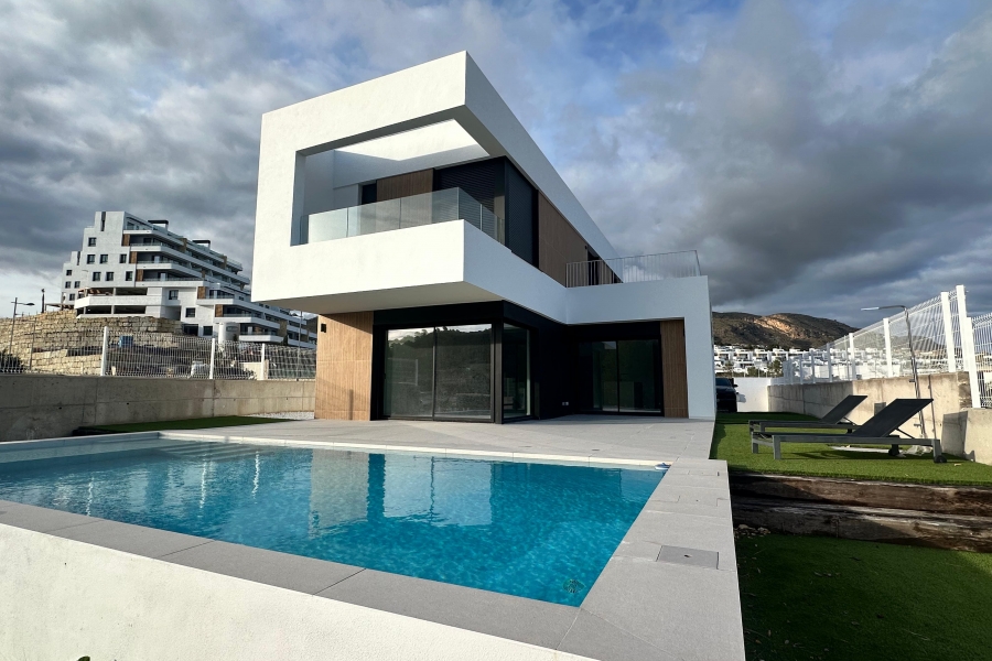 New - Detached Villa - Finestrat - Sierra Cortina - Golf Bahia