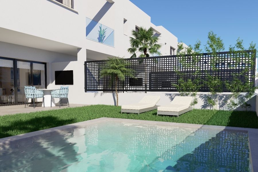 New - Townhouse - Mojacar - Mojacar - El Palmeral