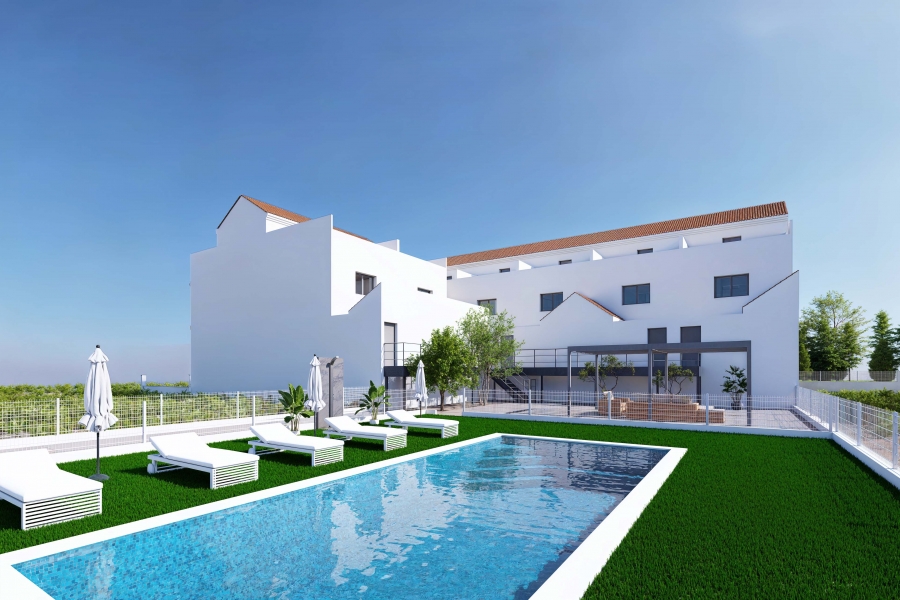 New - Semi Detached Villa - Rafal - Rafal - Town