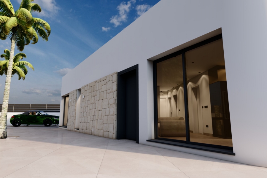 New - Detached Villa - Benijofar - Benijofar - Village