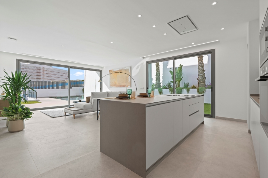 Nueva - Chalet - Benidorm - Levante