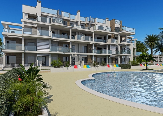 Apartment - New - Denia - Las Marinas