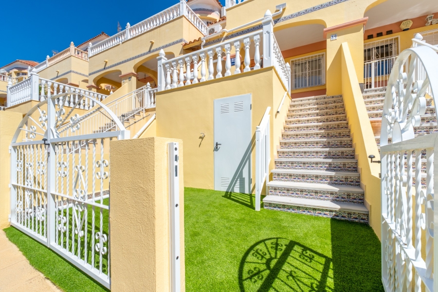 Re-Sale - Townhouse - Orihuela Costa - Las Filipinas