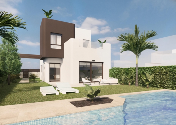 New - Detached Villa - Pilar de La Horadada - Lo Romero Golf Resort