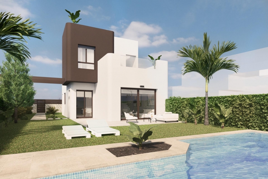 New - Detached Villa - Pilar de La Horadada - Lo Romero Golf Resort