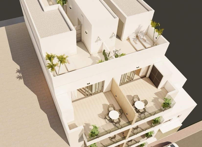 Nouveau - Penthouse - Guardamar del Segura - Guardamar del Segura - Ville