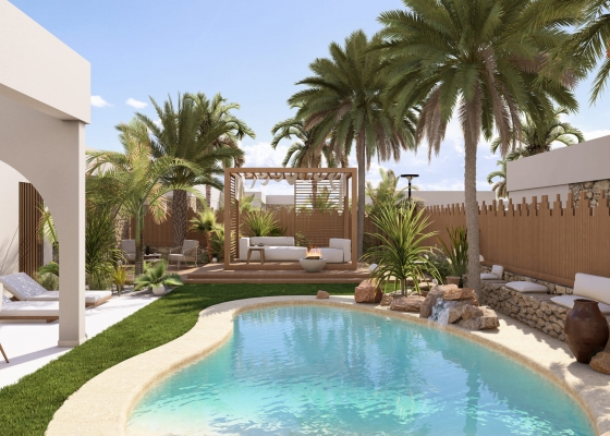 Frittliggende Villa - Nye - Murcia - Murcia