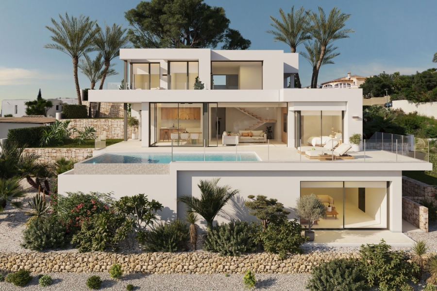 New - Detached Villa - Benitachell - Cumbre del Sol