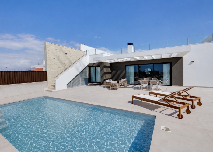 New - Townhouse - Mutxamel - Bonalba Golf