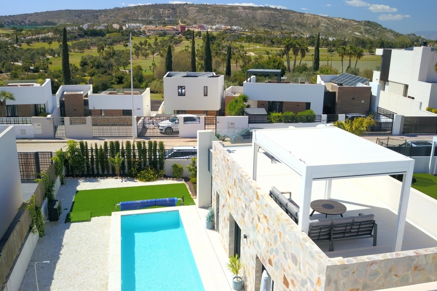 Videresalg - Frittliggende Villa - Algorfa - La Finca Golf Resort