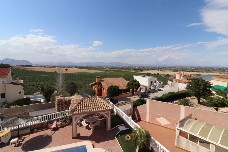 Re-Sale - Detached Villa - Algorfa - Lomas de La Juliana