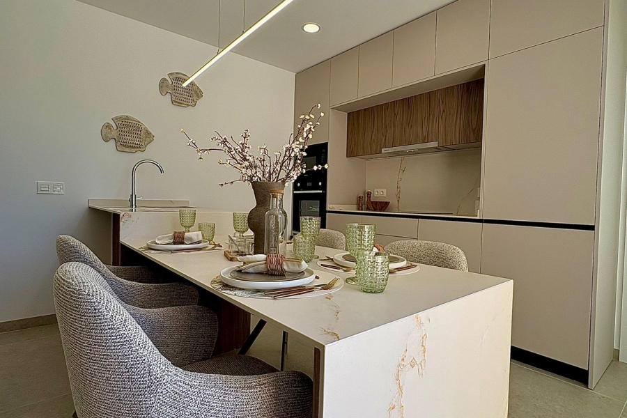Nieuw - Vrijstaande Villa - Torre Pacheco - Roldán - Dorp