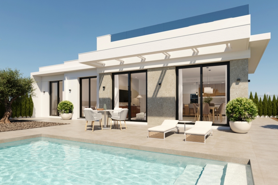 New - Detached Villa - Hacienda el Alamo Golf