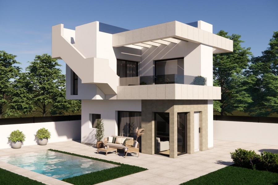 Nouveau - Villa - Los Montesinos - La Herrada