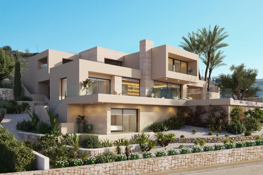 Nieuw - Vrijstaande Villa - Benitachell - Cumbre del Sol