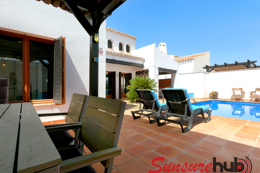 Re-Sale - Detached Villa - El Valle Golf Resort - El Valle Golf Resort - Centre