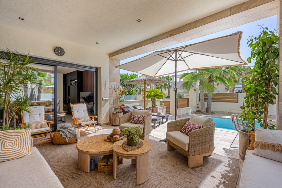 Re-Sale - Detached Villa - Benijofar - Benijofar - Village