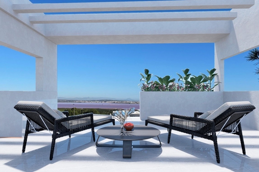 New - Bungalow - Torrevieja - Los Balcones