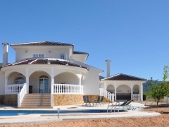 Detached Villa - New - Pinoso - Campo