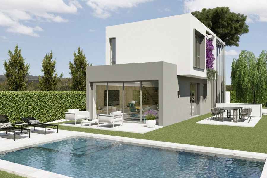 New - Detached Villa - San Juan Alicante - La Font