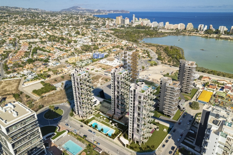 New - Apartment - Calpe
