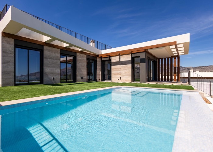 New - Detached Villa - Polop