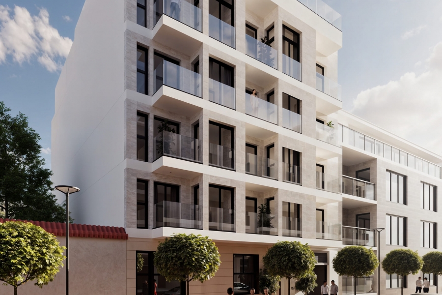 Nieuw - Appartement - Guardamar del Segura - El Raso