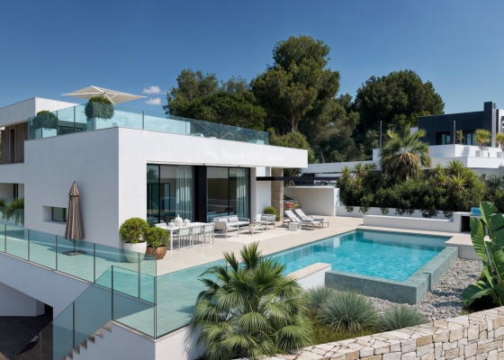 Frittliggende Villa - Nye - Moraira - Moraira