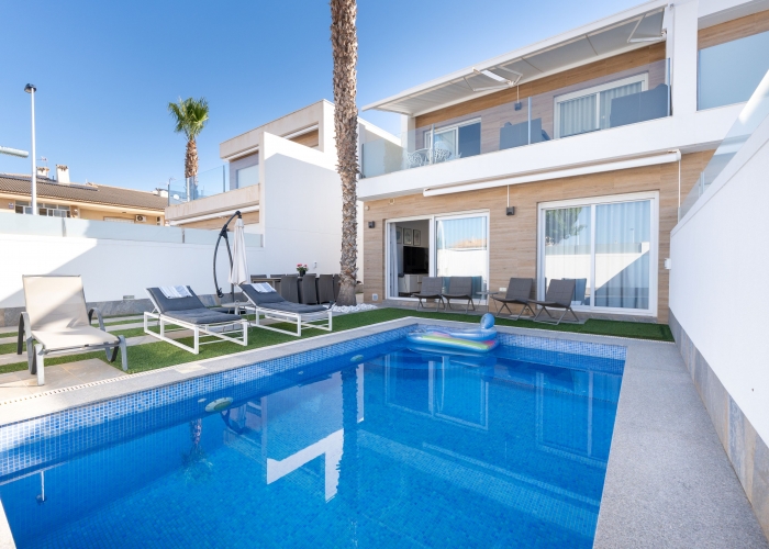 New - Detached Villa - San Pedro del Pinatar - San Pedro del Pinatar - Town