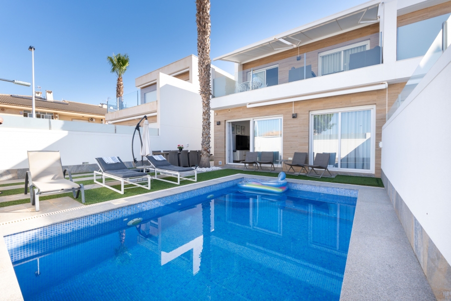New - Detached Villa - San Pedro del Pinatar - San Pedro del Pinatar - Town