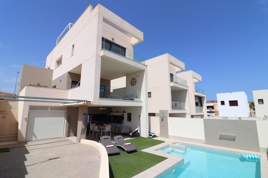 Re-Sale - Detached Villa - Benijofar - Benijofar - Village